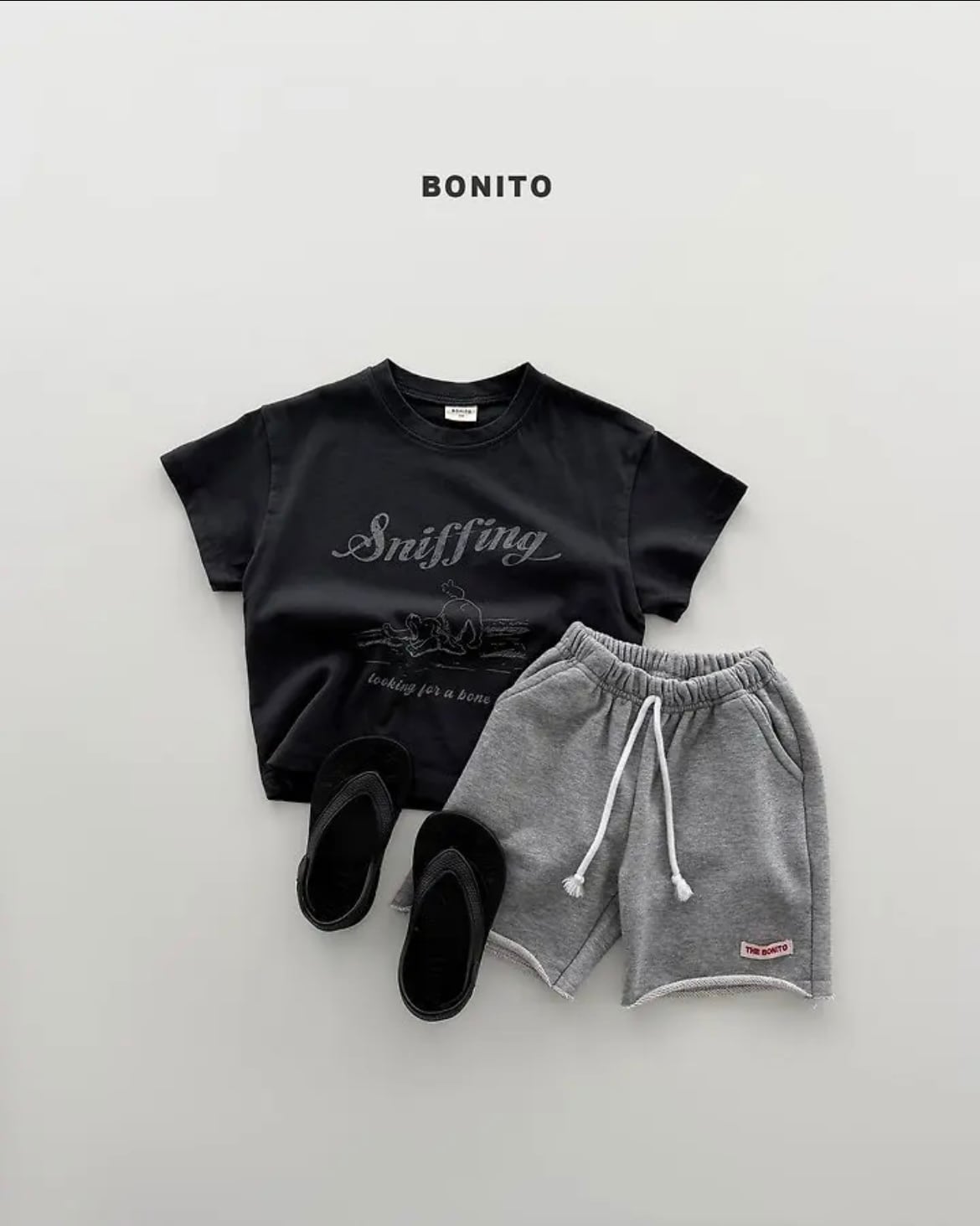 スウェットハーフパンツ/BONITO