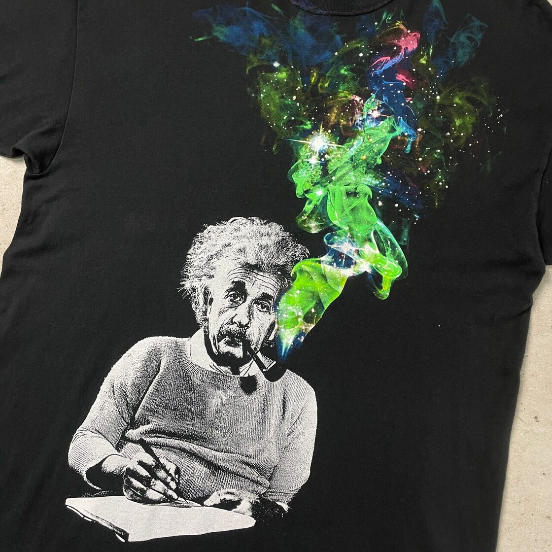 ALBERT EINSTEIN アルベルトアインシュタイン プリントTシャツ 人物T 