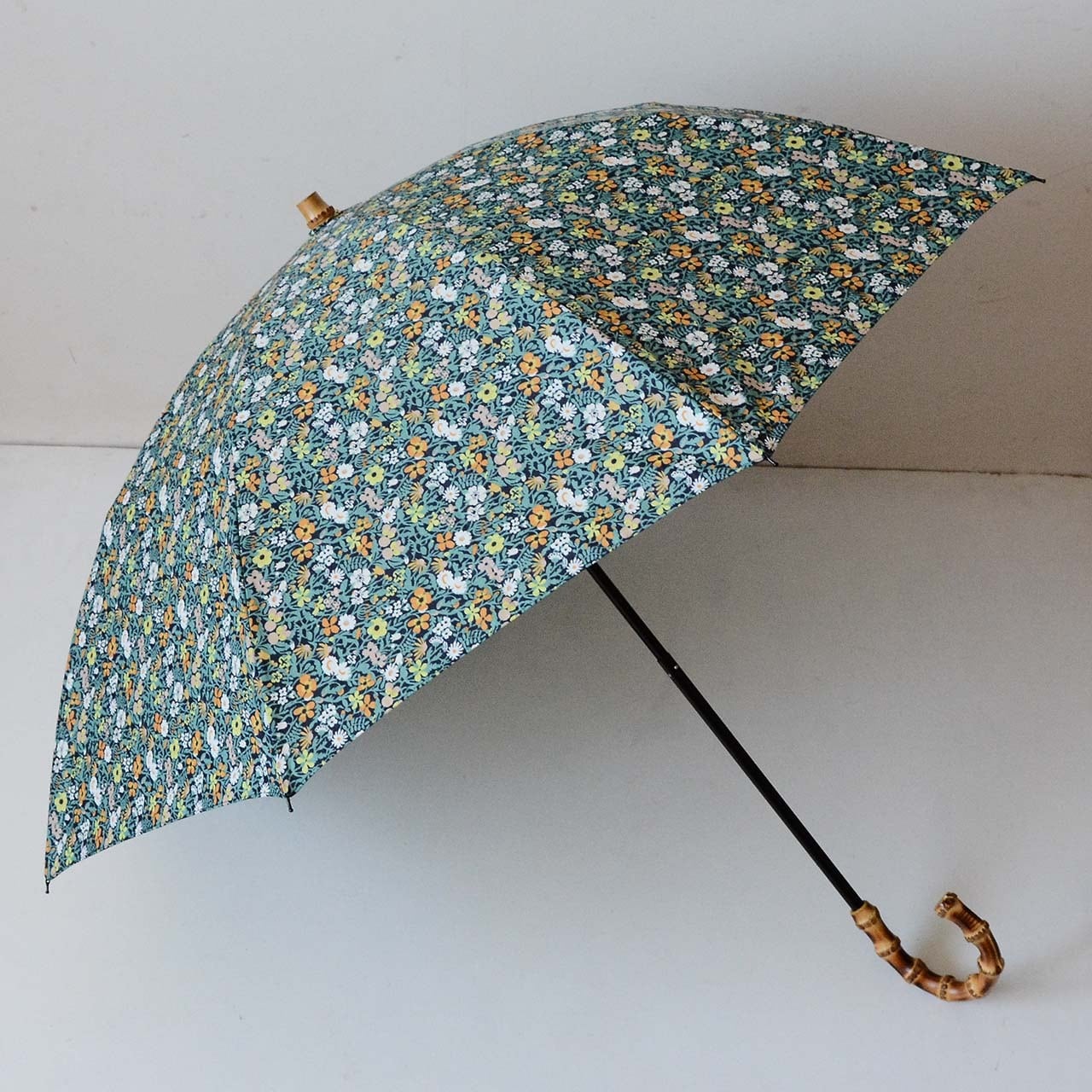 Bon Bon Store リバティプリント折りたたみ傘 晴雨兼用（BON