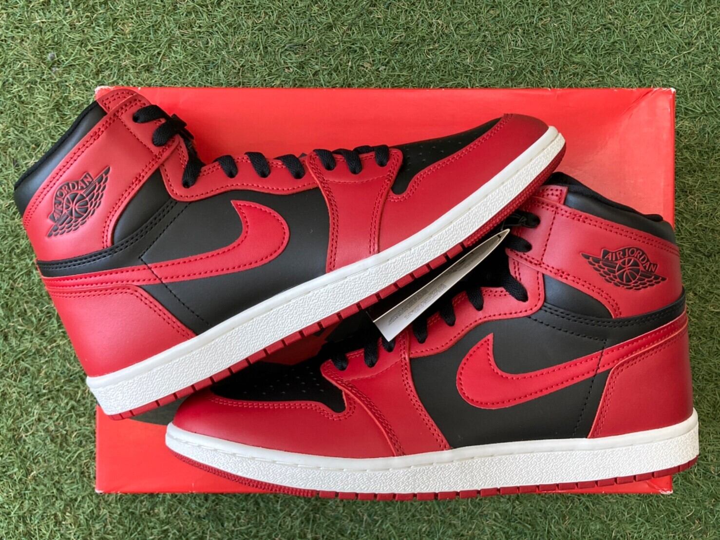 NIKE AIR JORDAN 1 HIGH 85 VARSITY RED BQ4422-600 29cm 16696 