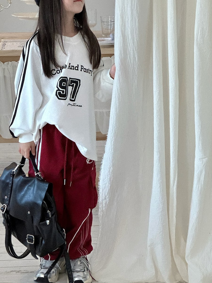 Vネック97トレーナー