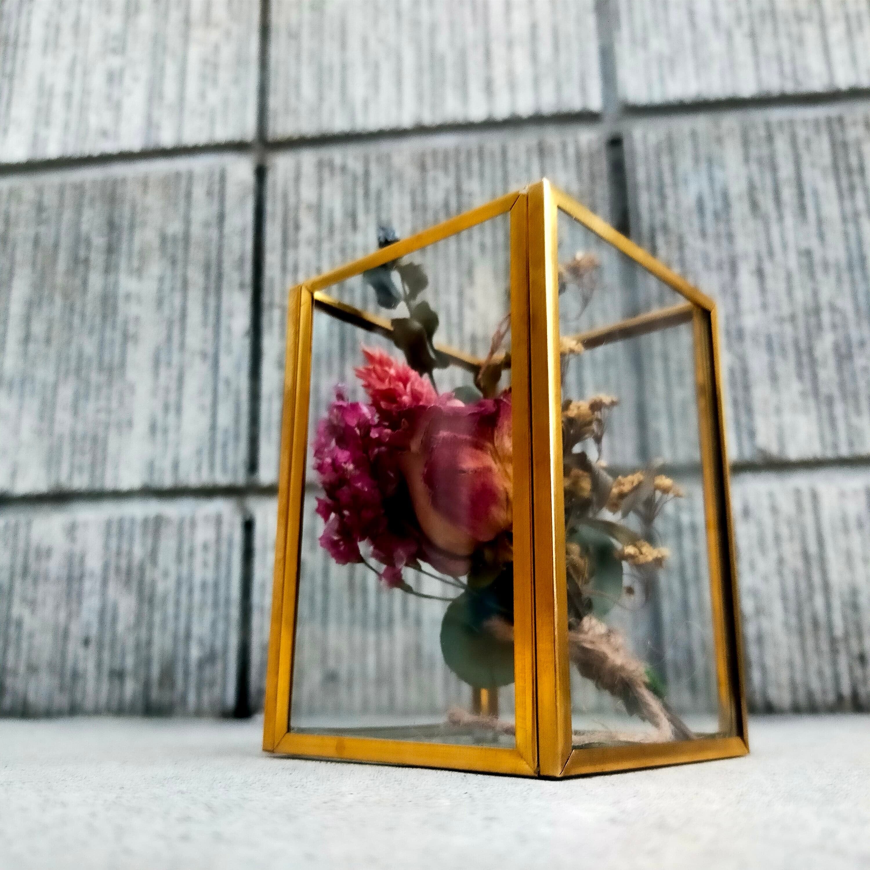 リサイクルガラスアレンジメント【Recycle Glass Arrangement】