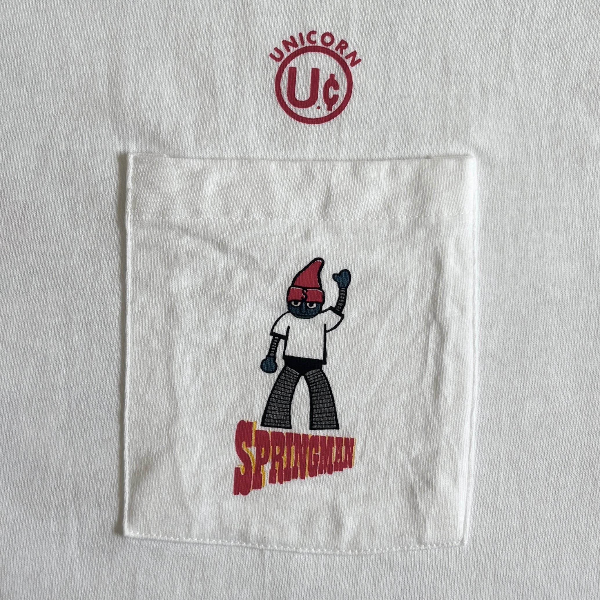 90s UNICORN ユニコーン 奥田民生 SPRINGMAN スプリングマン ポケット