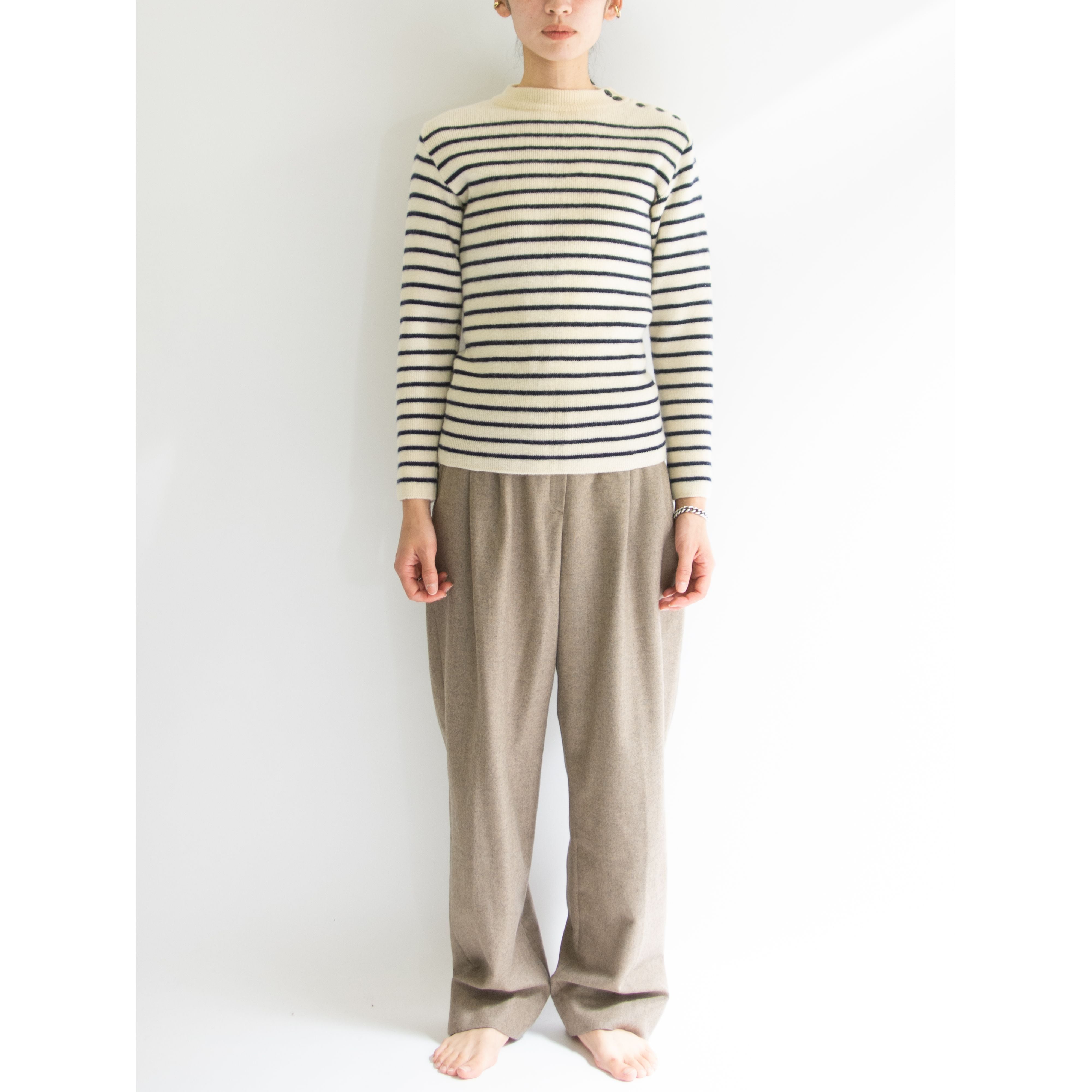 【ST JAMES】Made in France 60's 100% Wool Marin Sweater（セントジェームス フランス製ウールマリンセーター ボーダーニット）