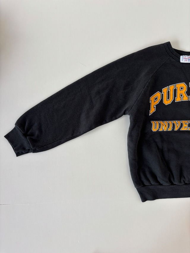 【Youth・vintage】USA製 PURDUE UNIVERSITY スウェット