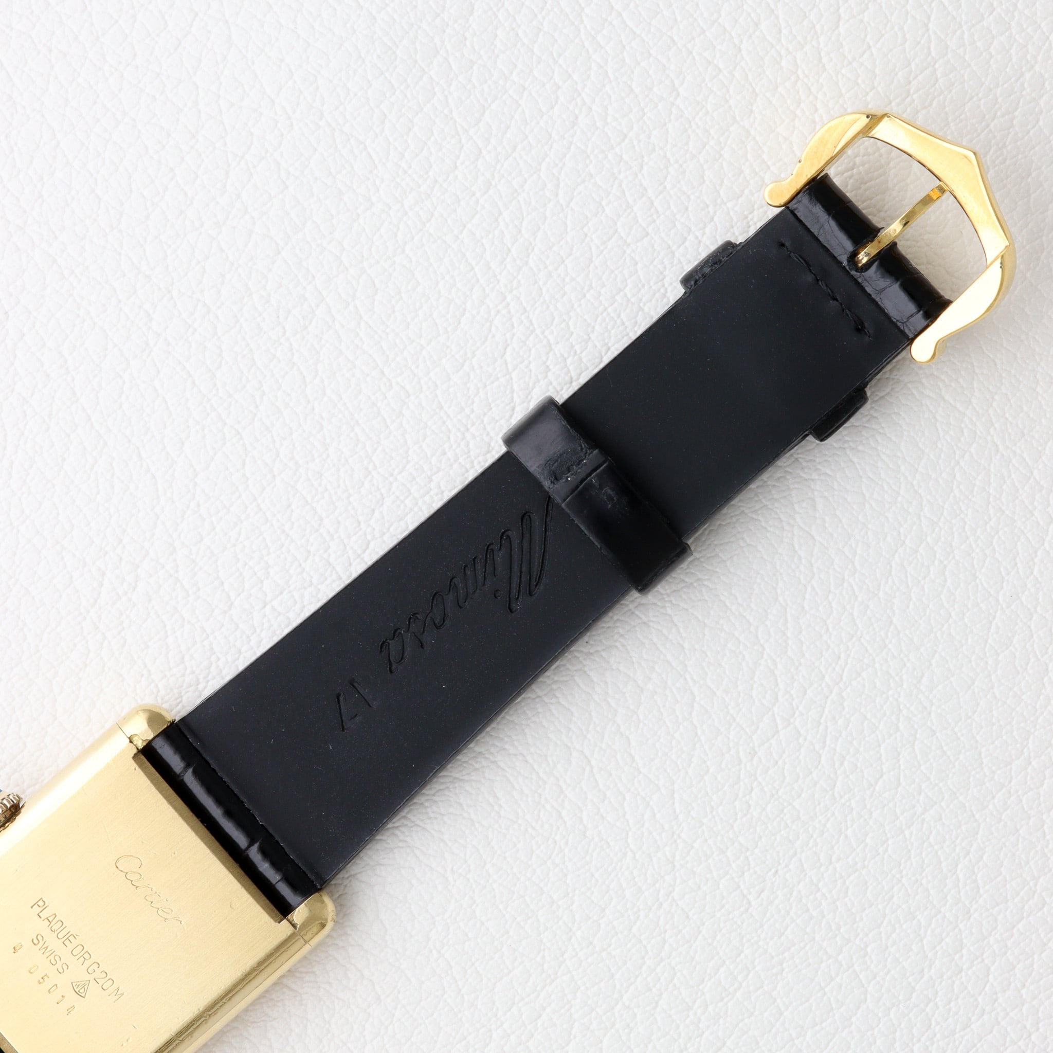 カルティエ プレマストタンク ヨーロッパ 手巻きモデル Ref.4 | Ante