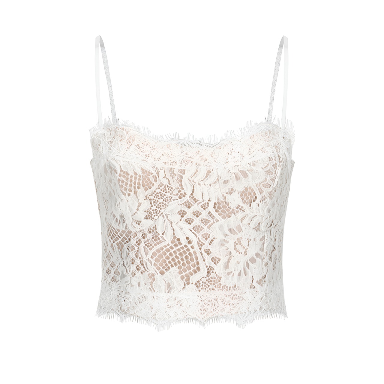 Lace Camisole High Waist Skirt【H00031】