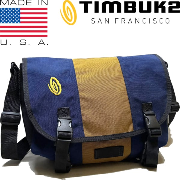 1点物◇USA製ティンバックツーTimbuk2メッセンジャーバッグ古着メンズ