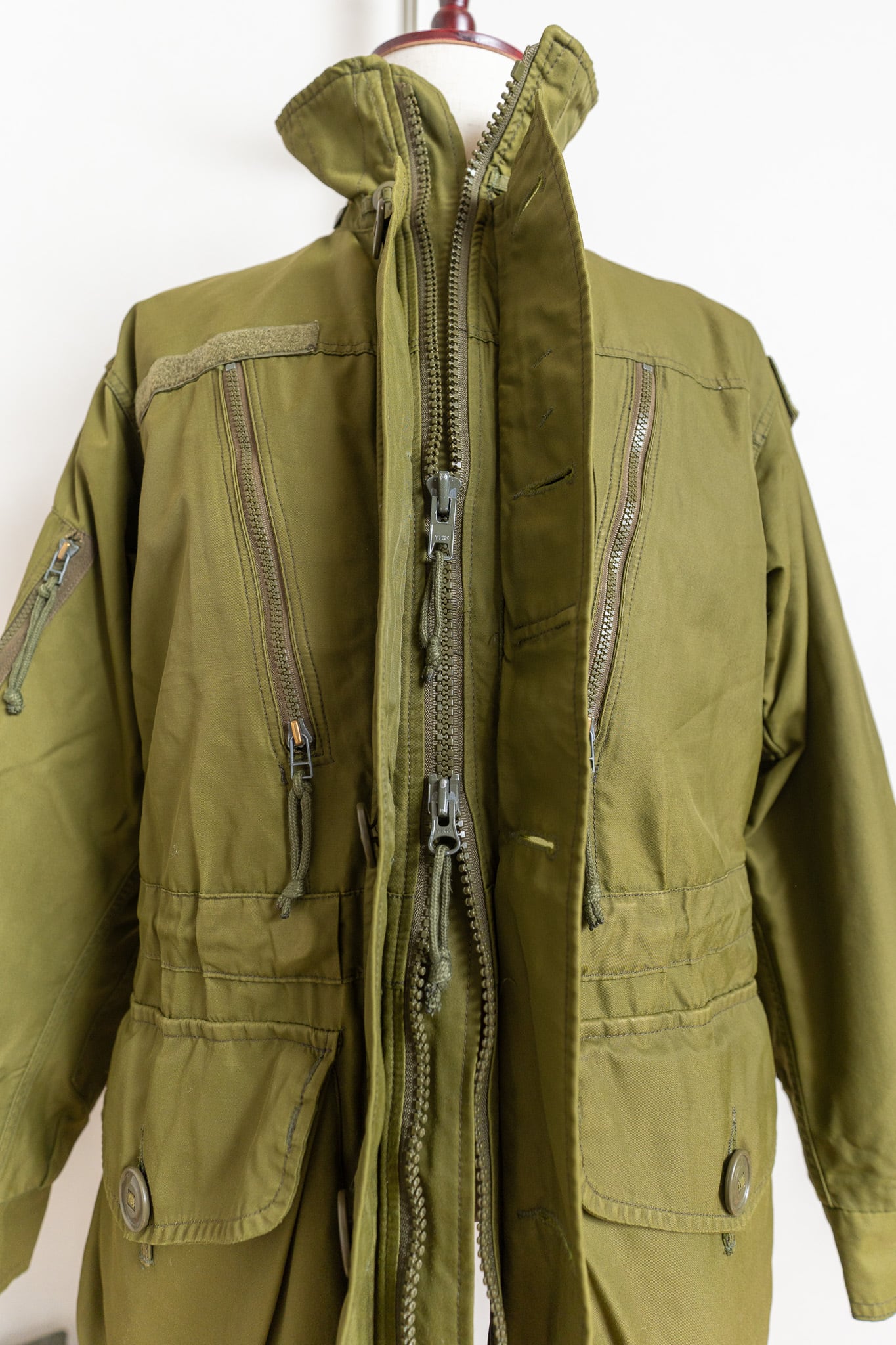 USED】Canadian Army IECS GORE-TEX Jacket No.423 実物 カナダ軍 ...