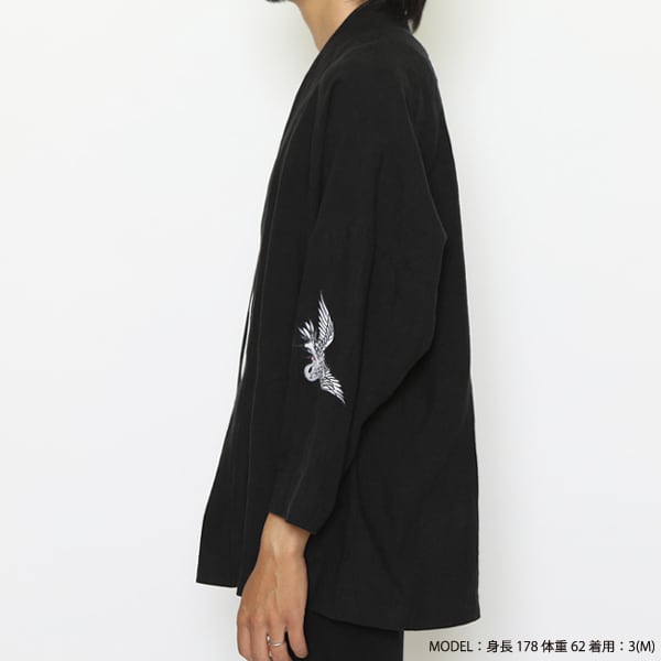 18SS RUDE GALLERY KIMONO 3(M) / ルードギャラリー