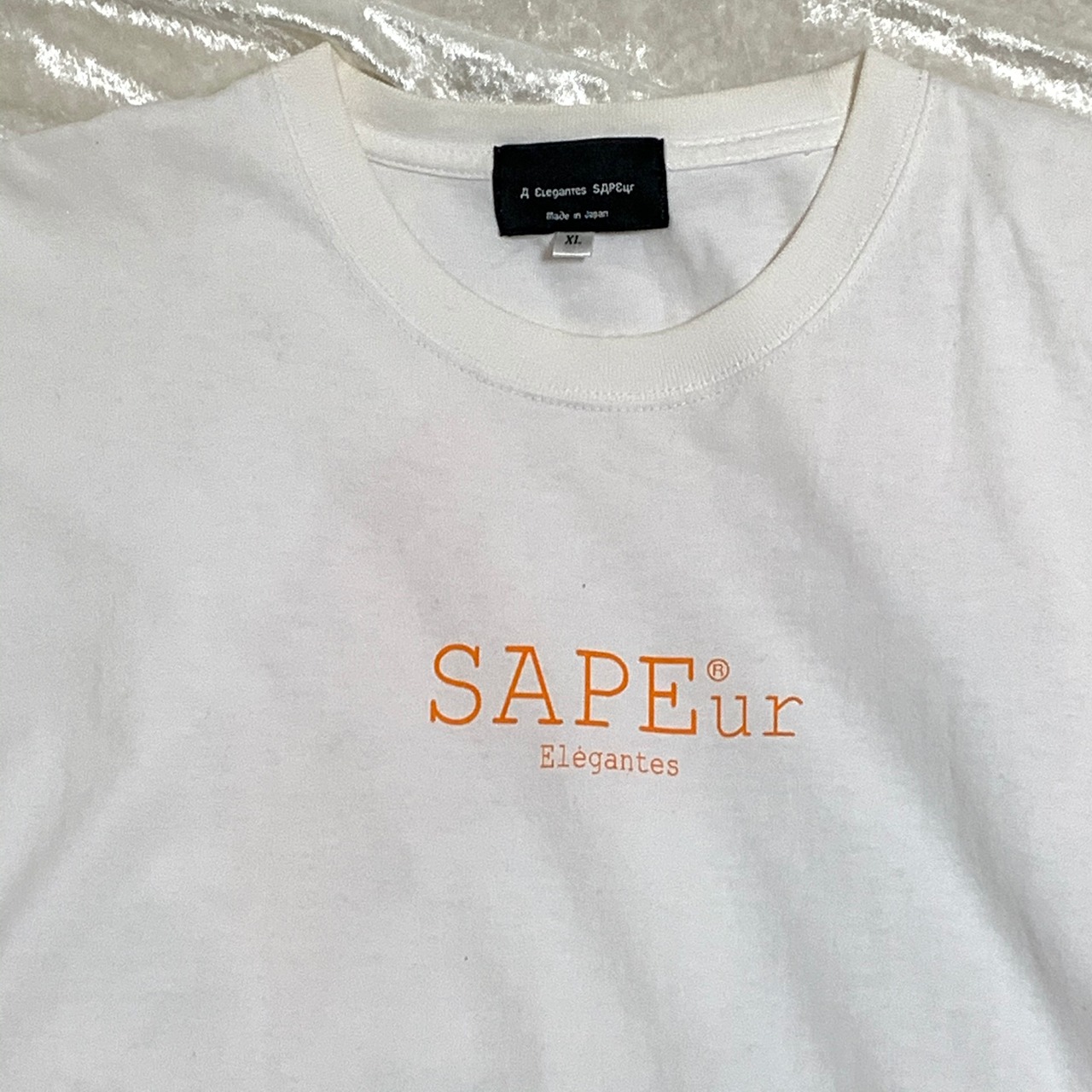 used美品【SAPEur】デニスロッドマンTee XL | eggplant86