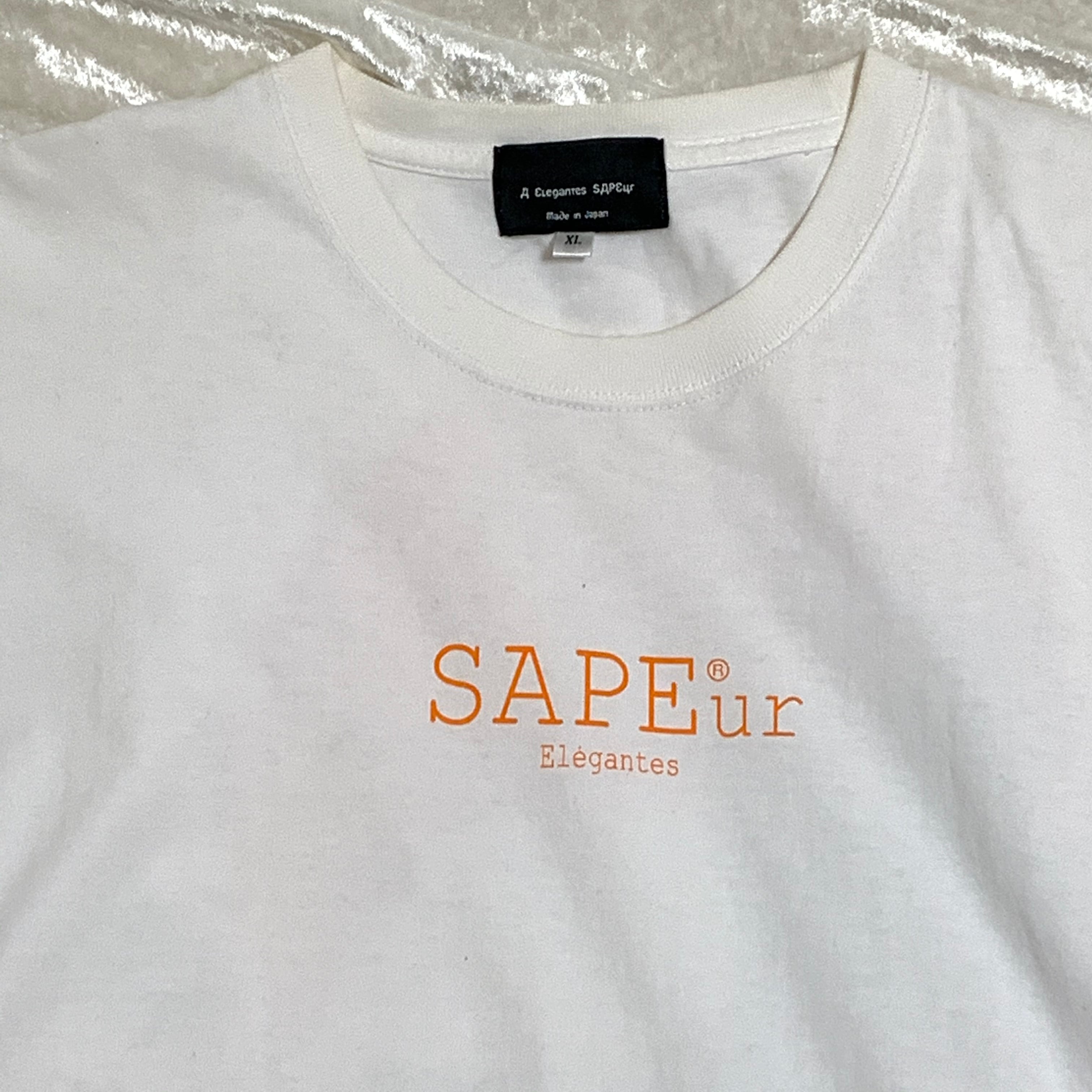 used美品【SAPEur】デニスロッドマンTee XL | eggplant86
