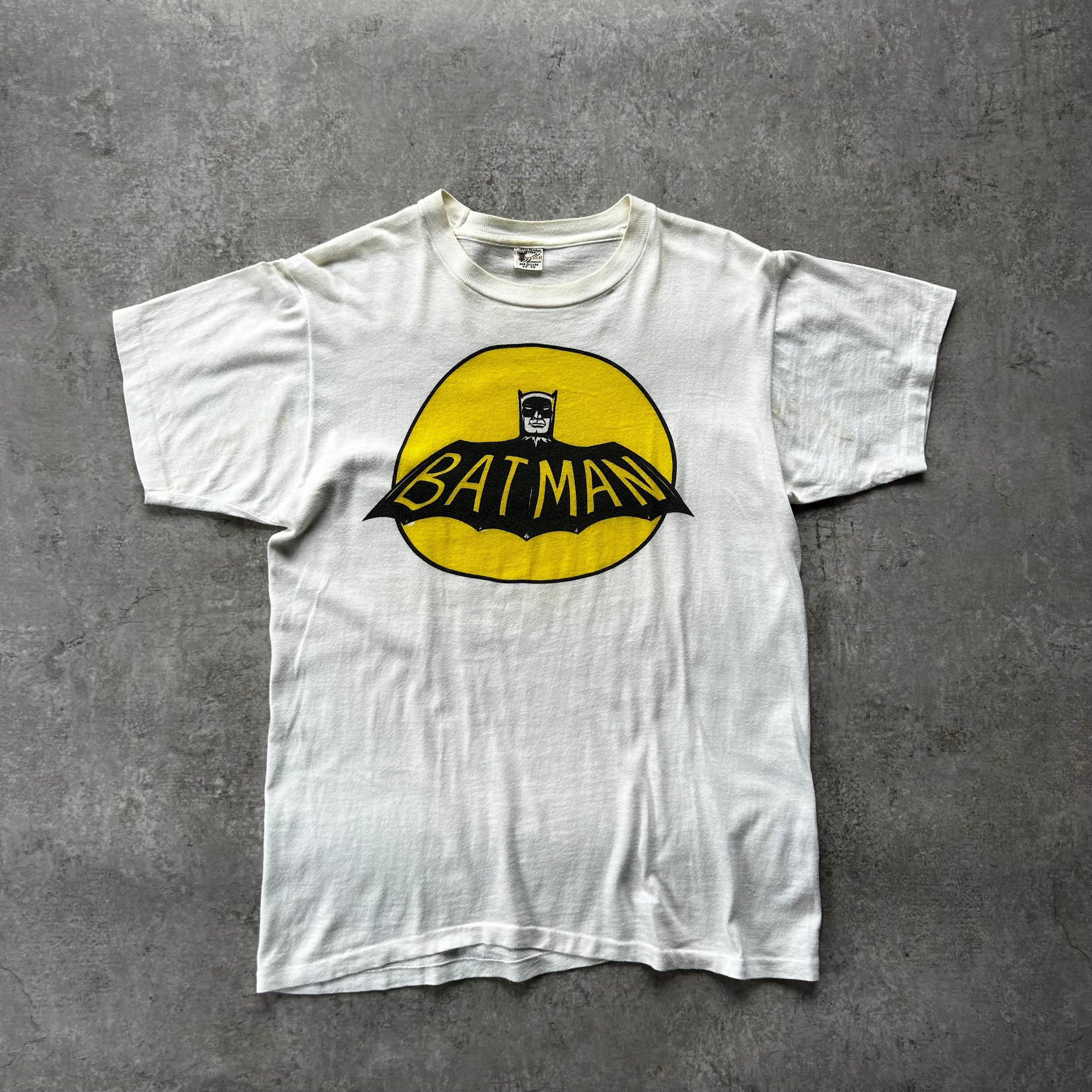 60s チャンピオン リンガーtシャツ USA製 染み込みプリント XL相当