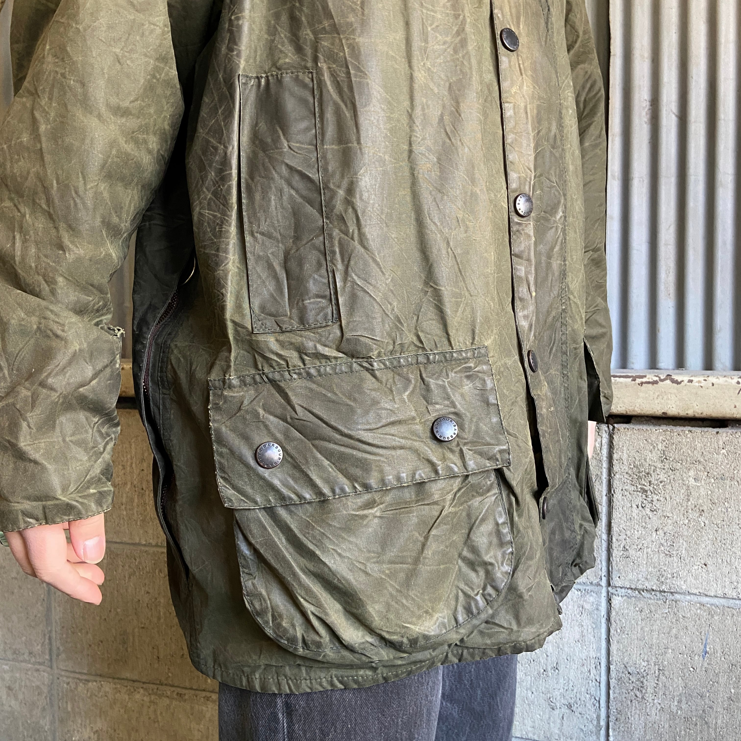 Barbour BEAUFORT 93s 3ワラント　オイルドコットンジャケット