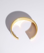 ダブルラインバングル/020356