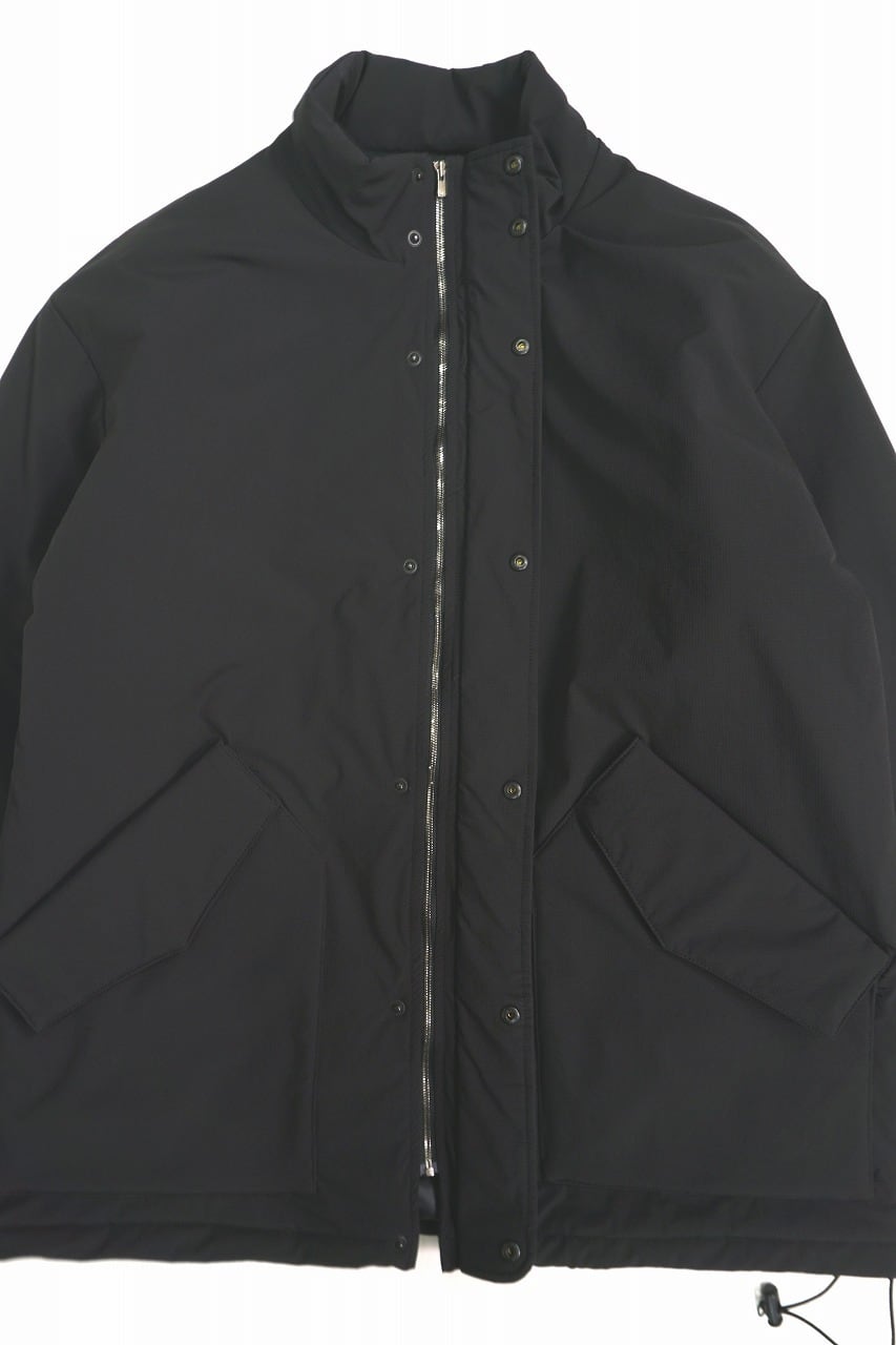 Nylon Ripstop Filling Blouson