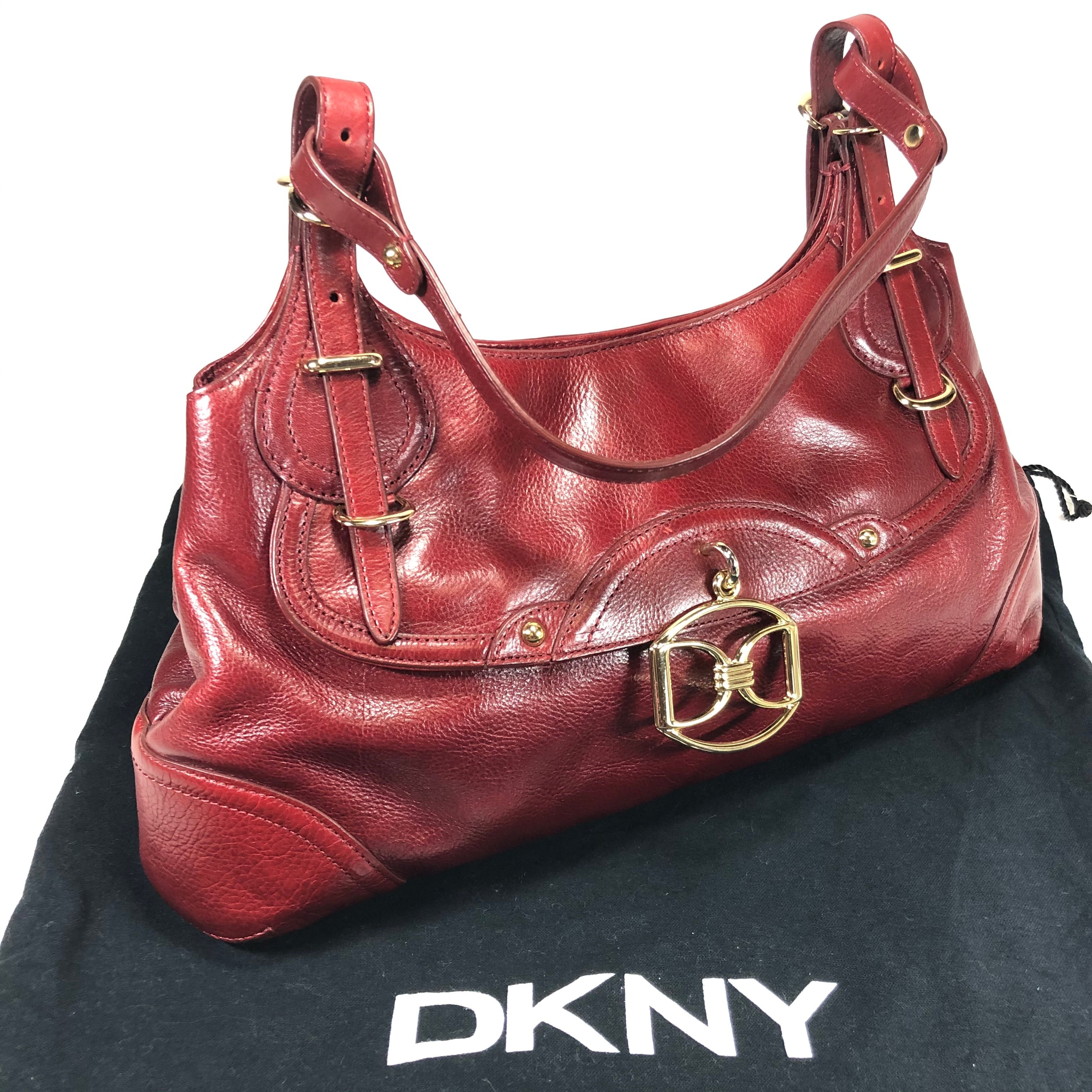 DKNYショルダーバッグ　美品