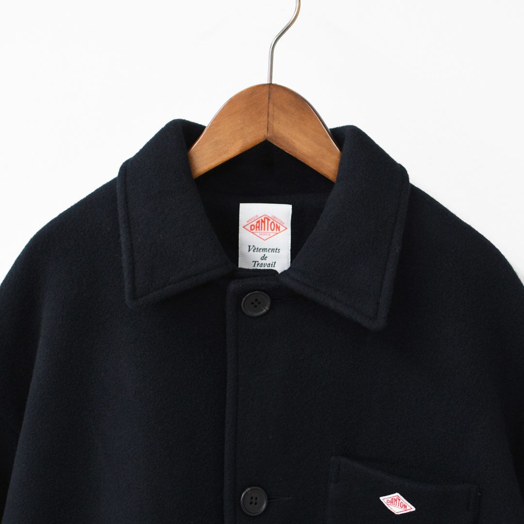DANTON [ダントン] WOOL MELTON SHIRT BLOUSON [DT-A0710MEW] ウール
