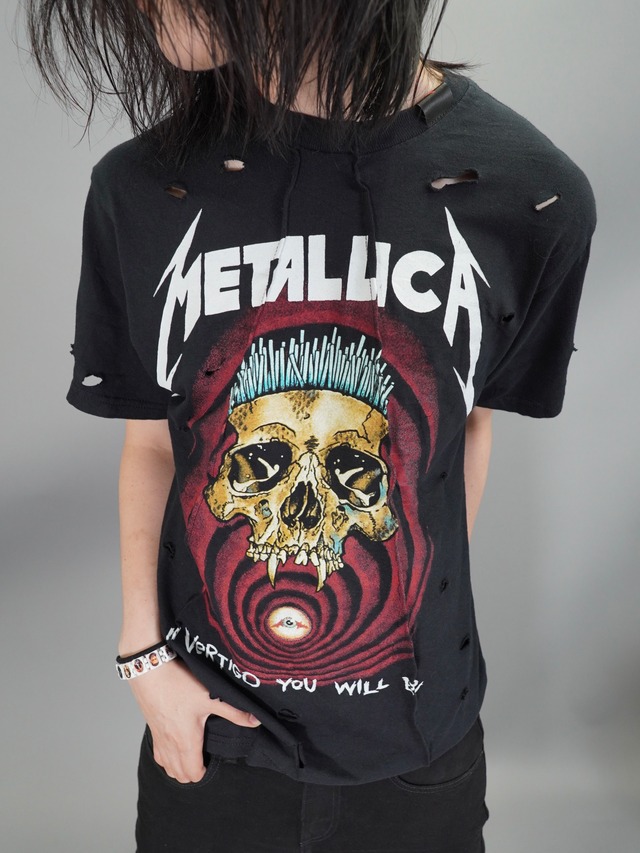 【DESTRUCION9】destrucion 2 in 1 Tee (004)