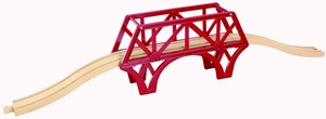 【努力特価】moku TRAIN 鉄橋+レールセット
