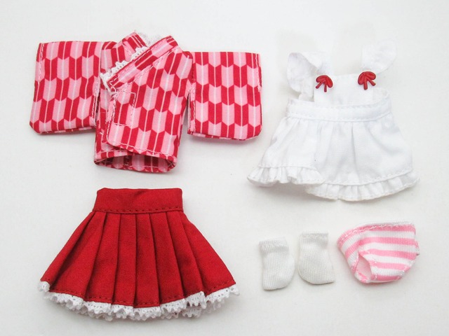 再入荷　ねんどろいどどーる 猫耳メイド サクラ 和服、エプロン