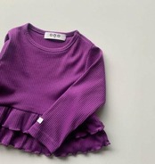 韓国子供服 / O.O.O / ロビナTシャツ / 秋服 *XS~XL*