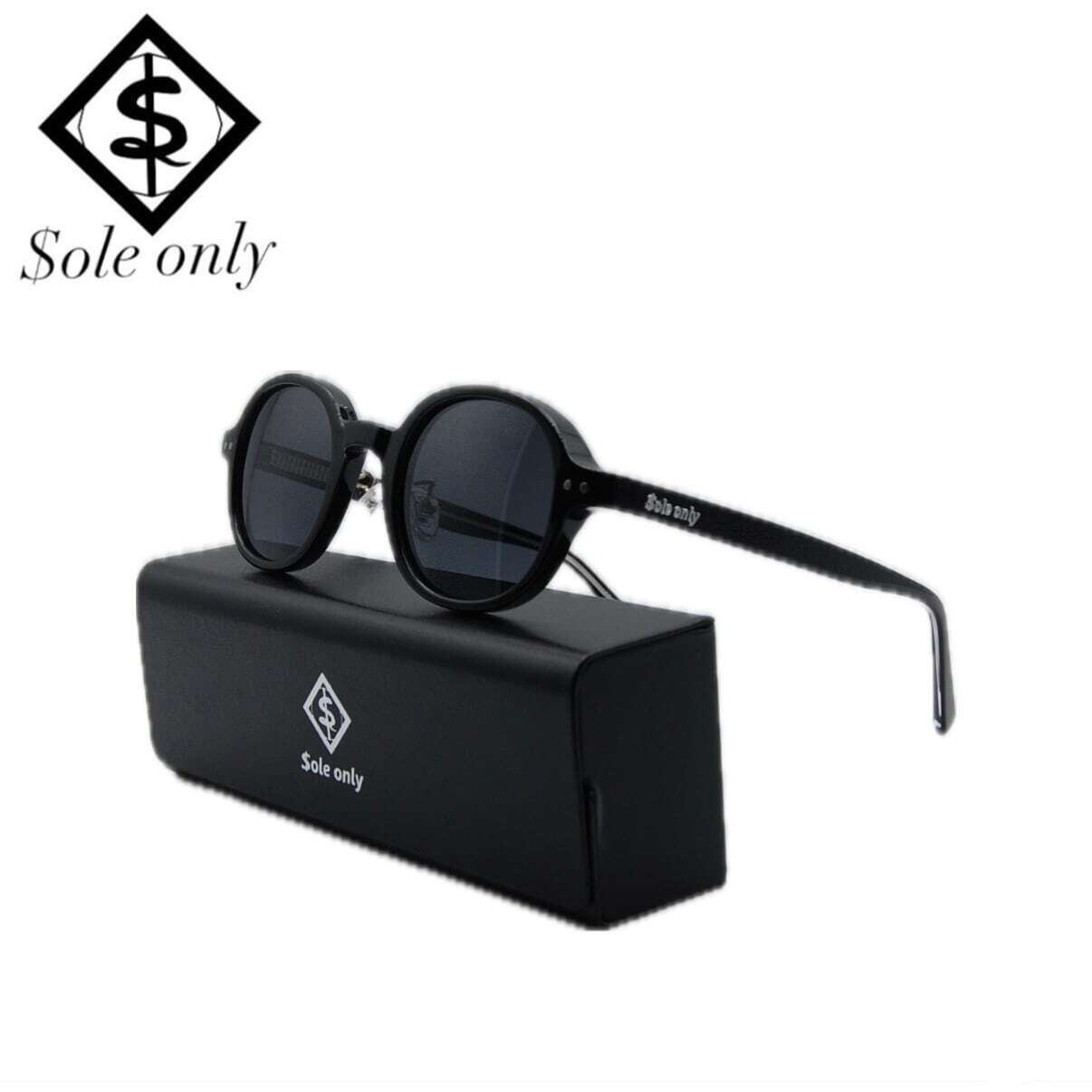 【sole only】Aurum Round sunglasses