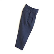 SINME タックパンツ ネイビー