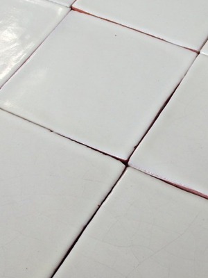 Mexican tile：white