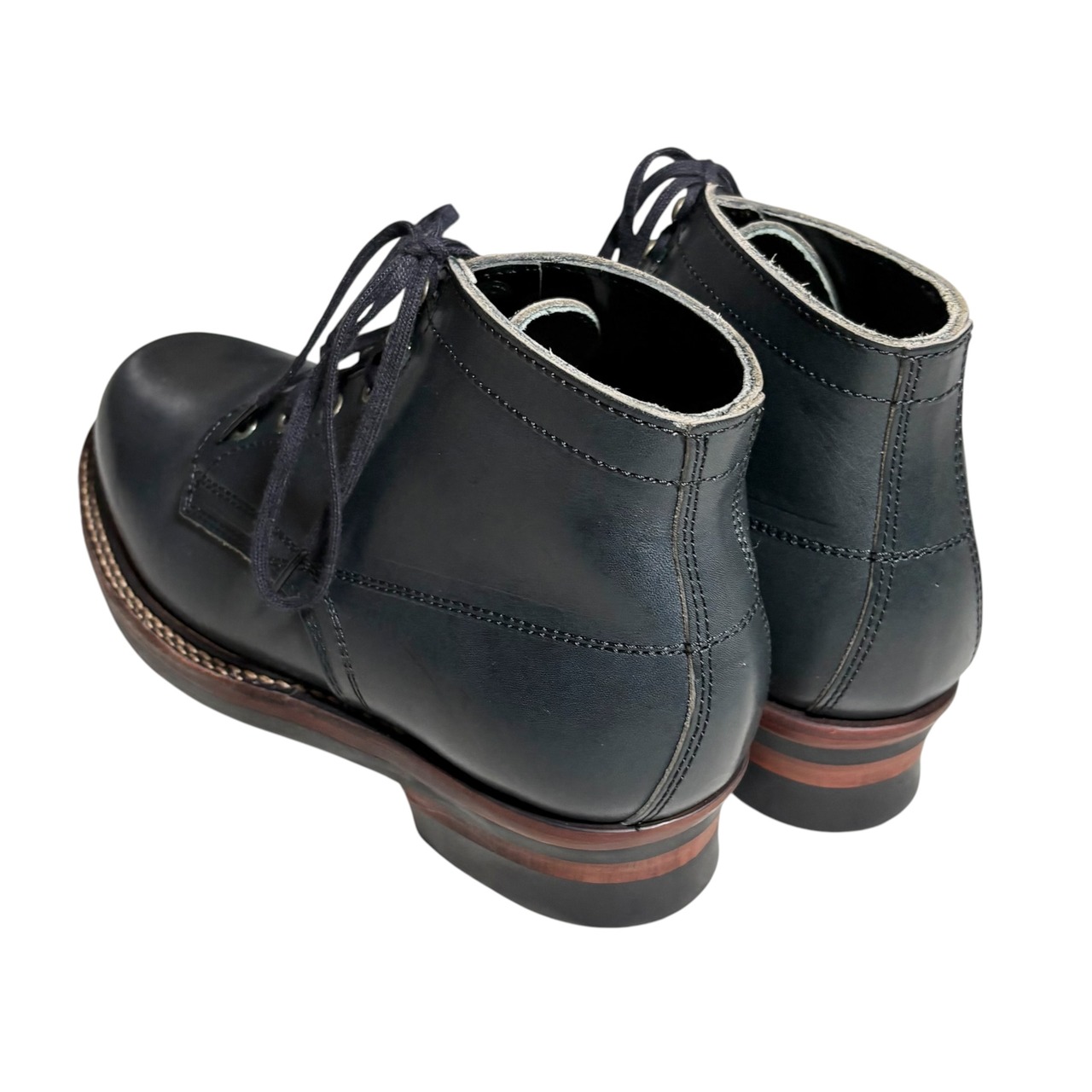 COMME des GARCONS HOMME leather boots