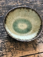 益子焼　～栃木県　陶房賢～　やや丸い鉢