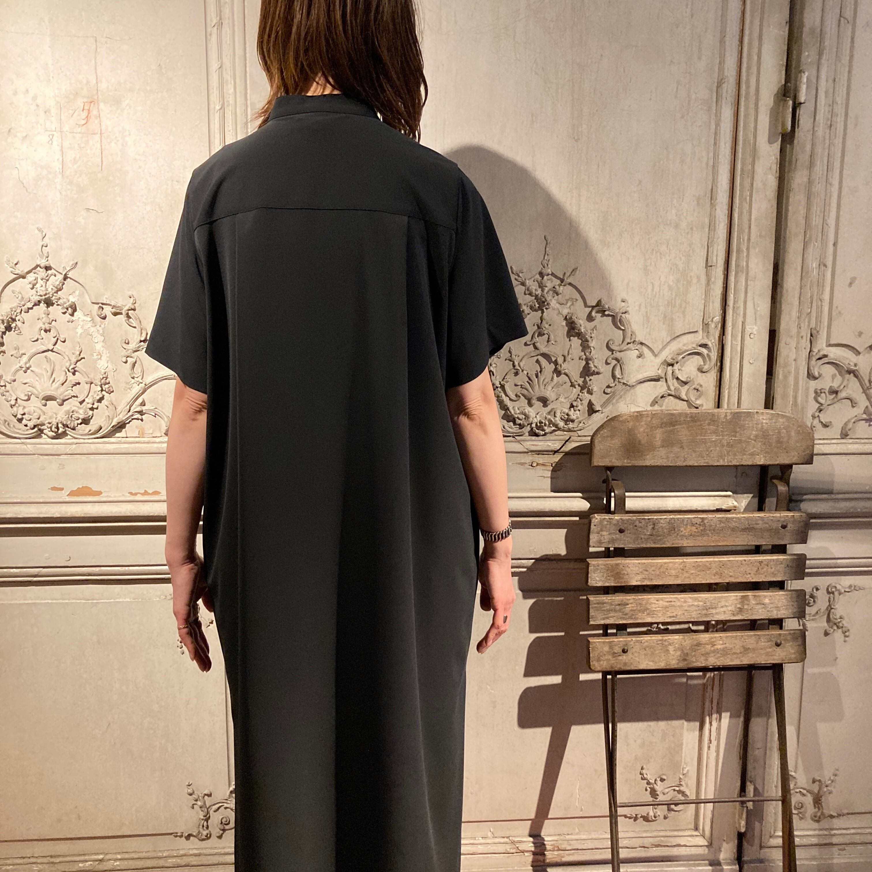 HYKE【ハイク】 MAXI SHIRT DRESS (16256) | glamour online