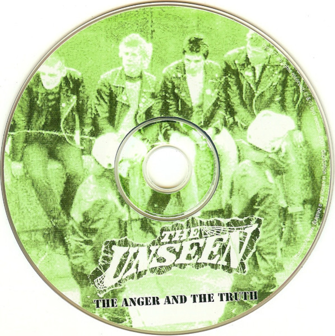 THE UNSEEN/THE ANGER AND THE TRUTH | RECORD SHOP CONQUEST/レコード 