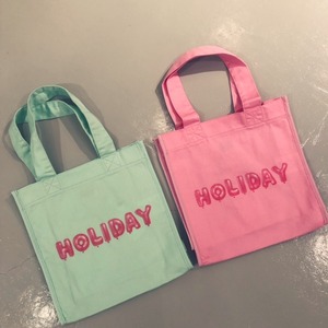 HOLIDAY-MINI TOTE BAG(HOLIDAY)