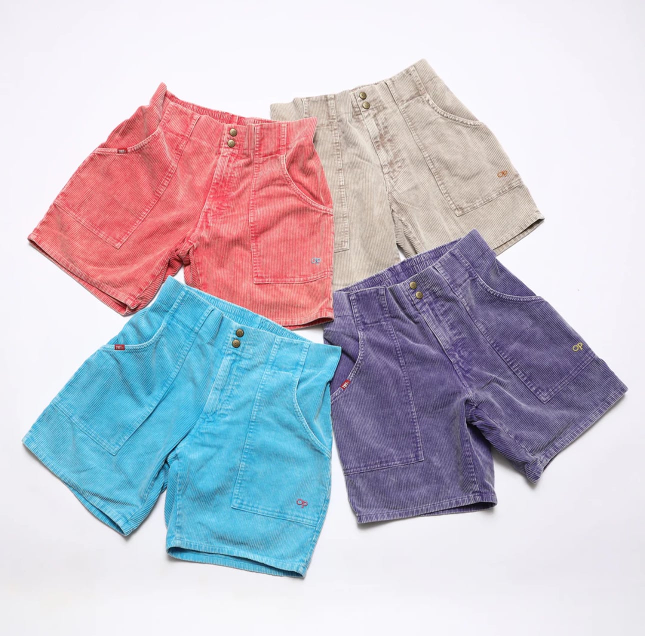 限定SALE！【TMT×Ocean Pacific】コーデュロイショートパンツ