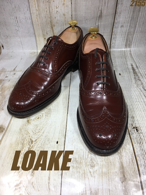 ローク Loake フルブローグ UK6H 25cm