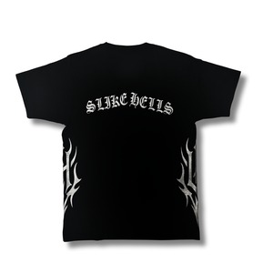 ELDOLADO side icon silver tｰshirts 【LT017】