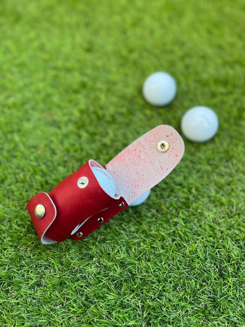 ゴルフボールケースオーダー専用 楽天市場】ゴルフボールケース 栃木レザー 日本製 送料無料 経年変化