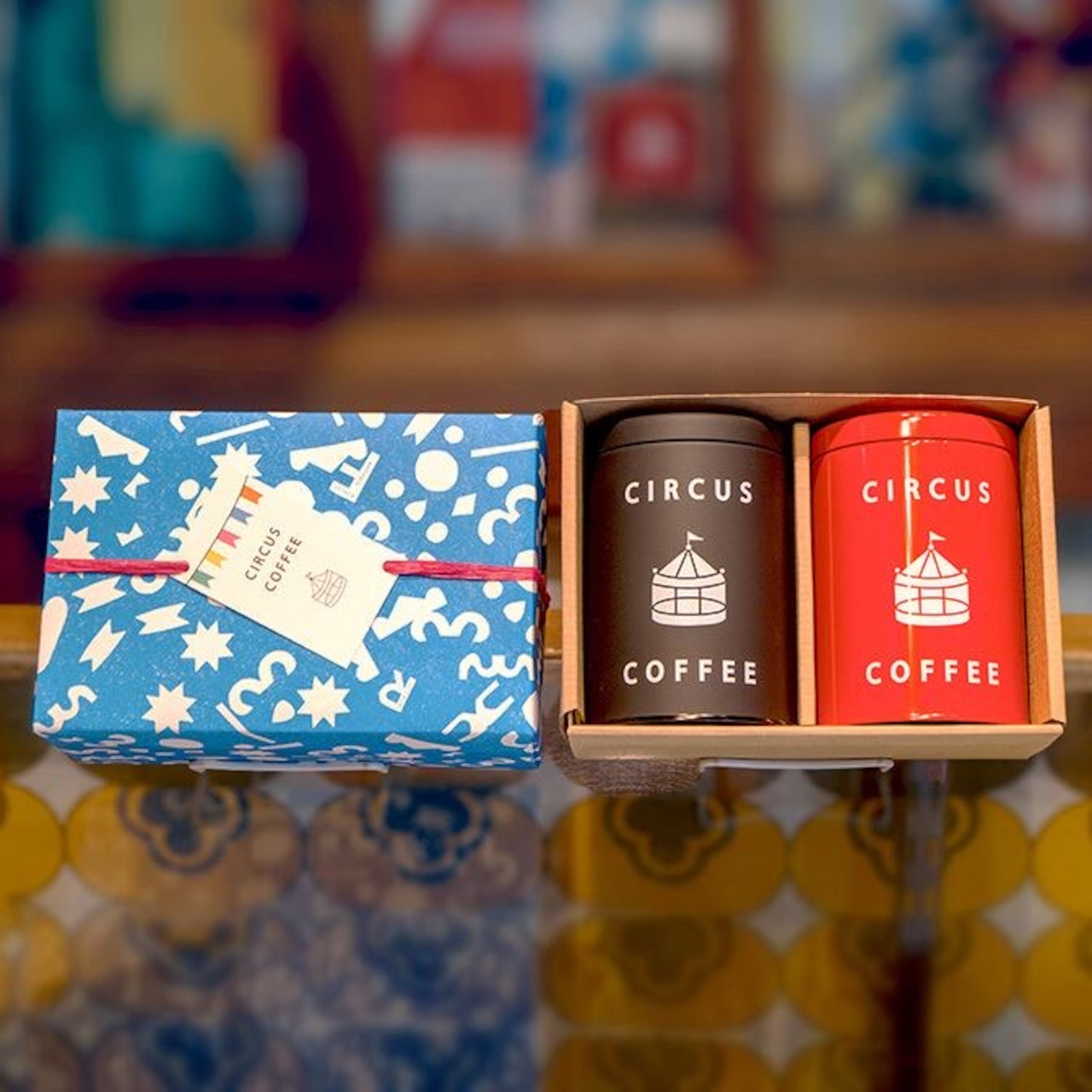 コーヒー缶ギフト(2缶ギフト)