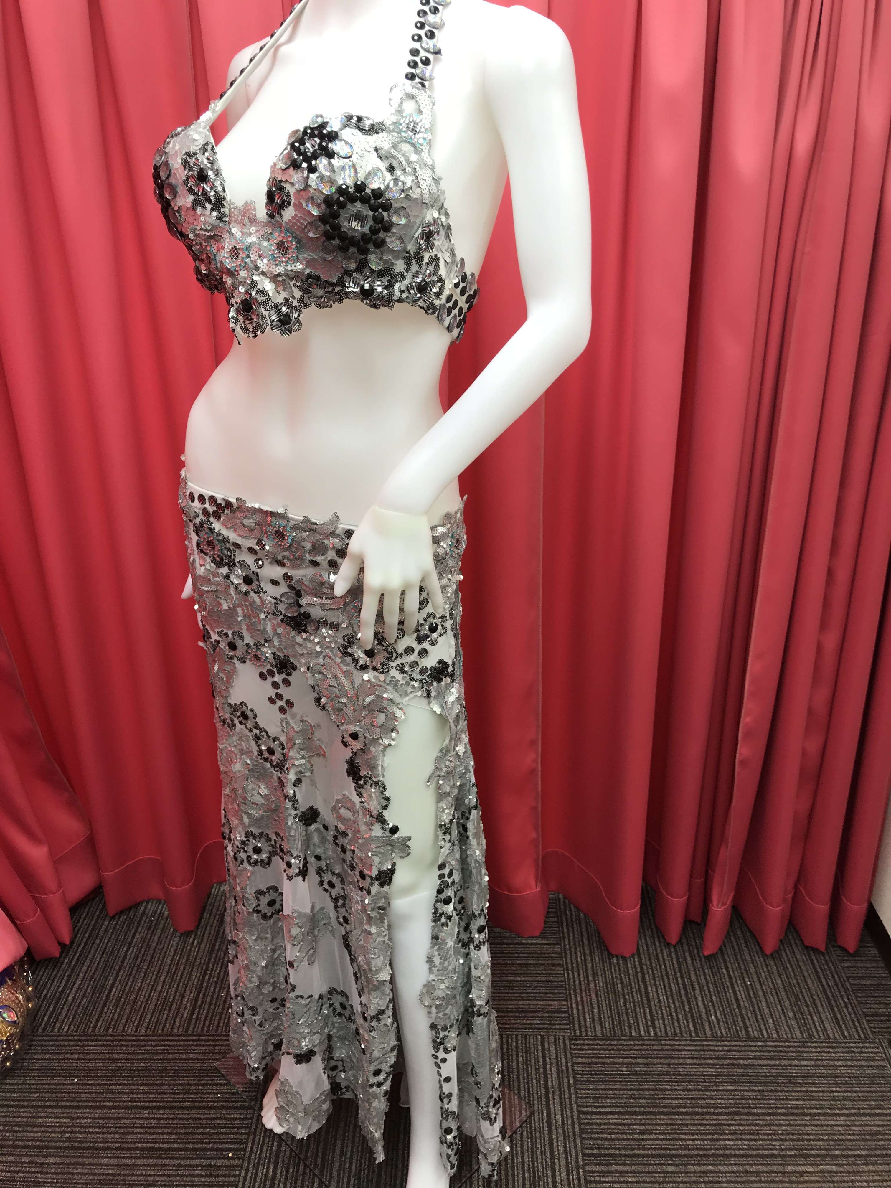 Mamdouh Salama シルバー MS0047 | shukran（シュクラン）ベリーダンス