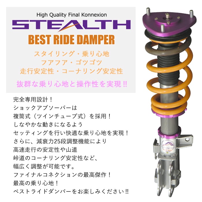 BEST RIDE 車高調キット TOYOTA AGH/GGH/AGH/GGH/AYH