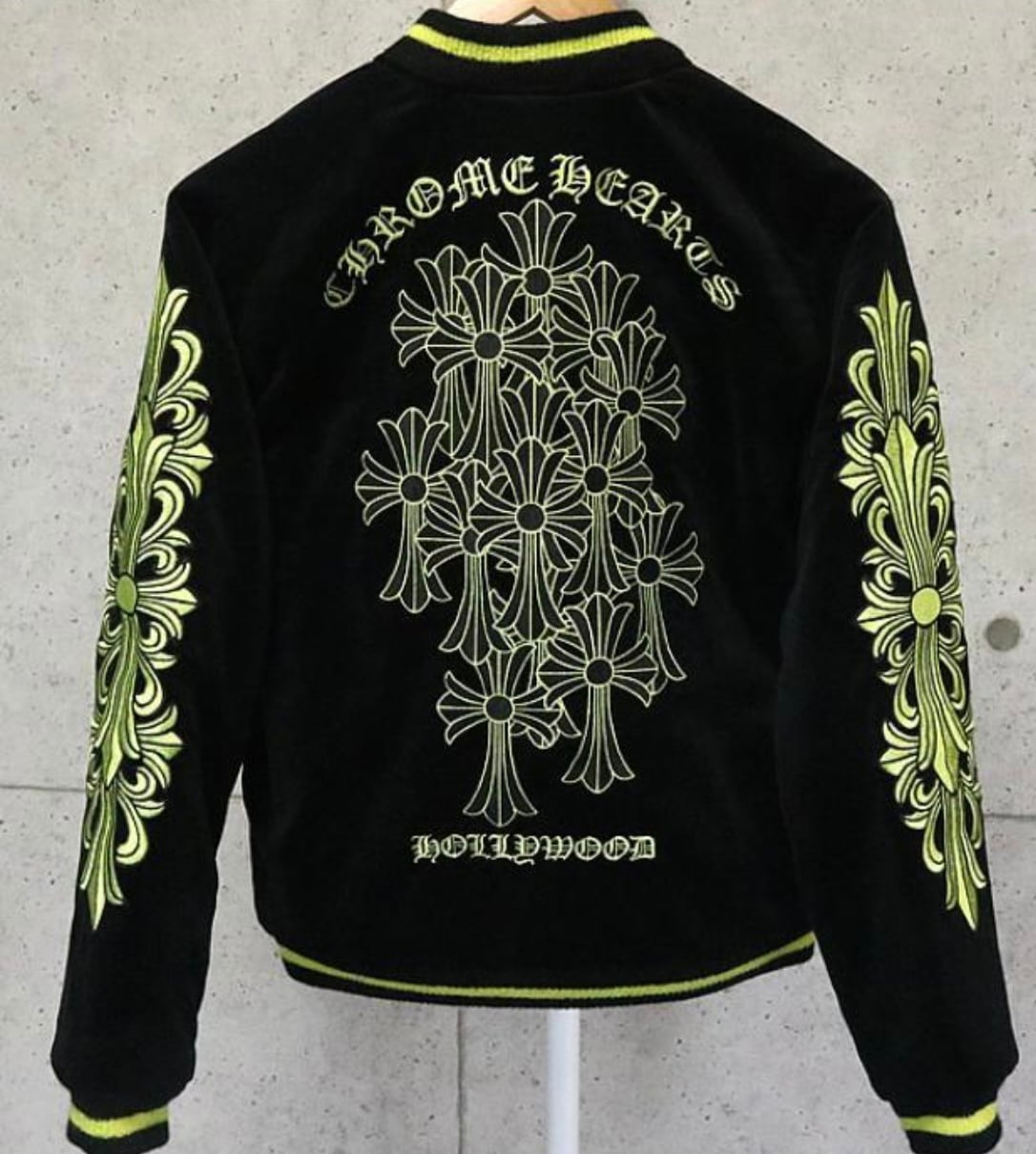 CHROME HEARTS クロムハーツ スーベニア ボンバージャケット