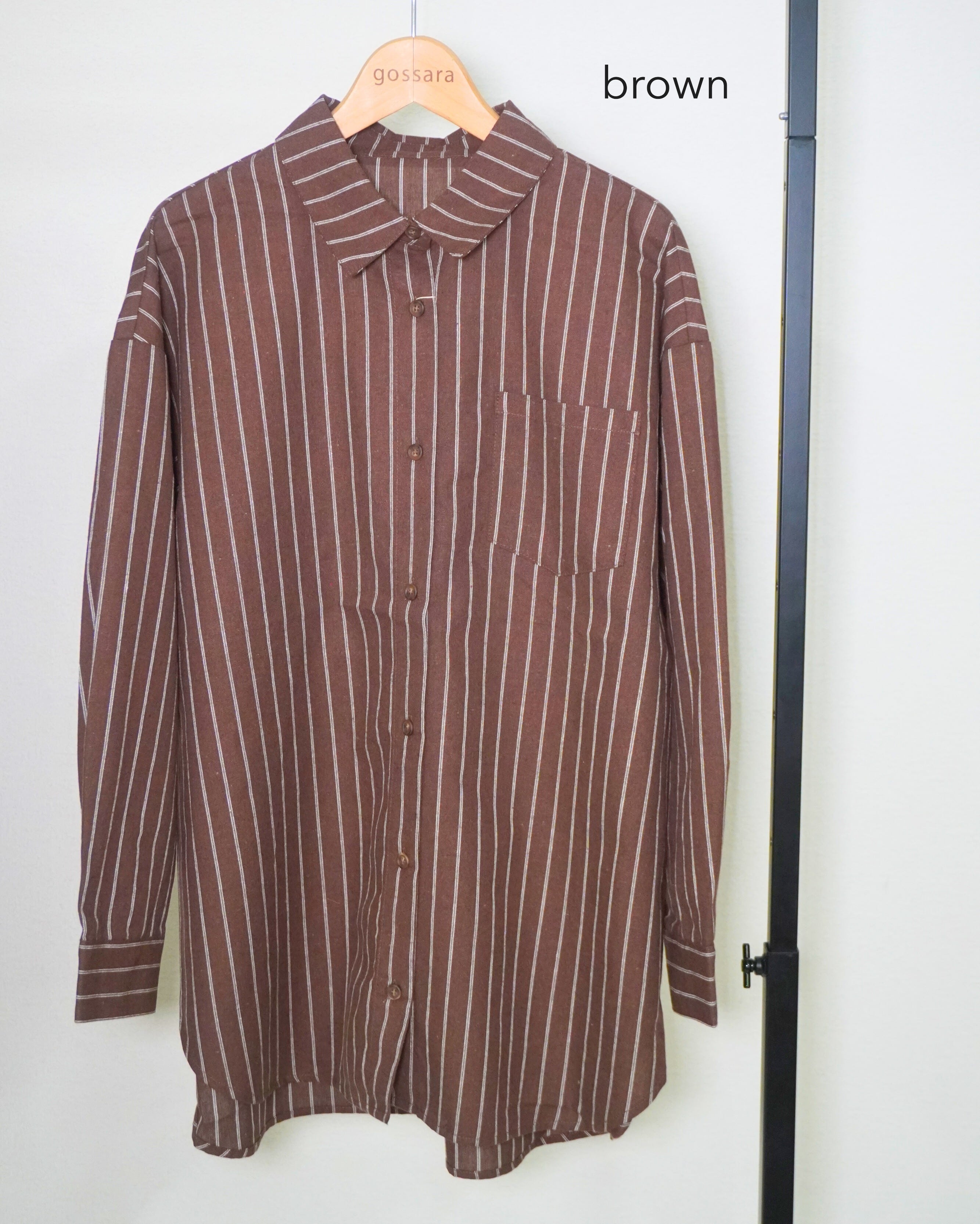 ストライプBIGシャツ 5231103（0905） | gossara(ゴサラ)