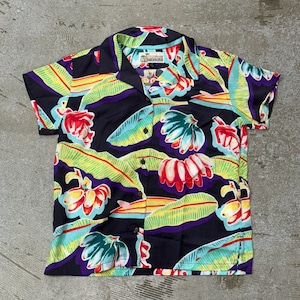 PATALOHA BLACKBANANA HAWAIIAN SHIRT