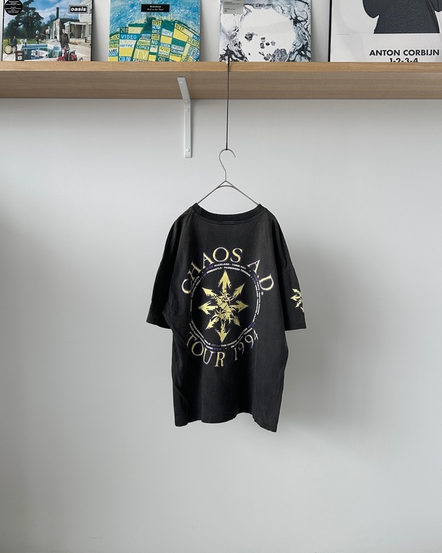 -SEPULTURA- Vintage 90s L Print T-Shirt