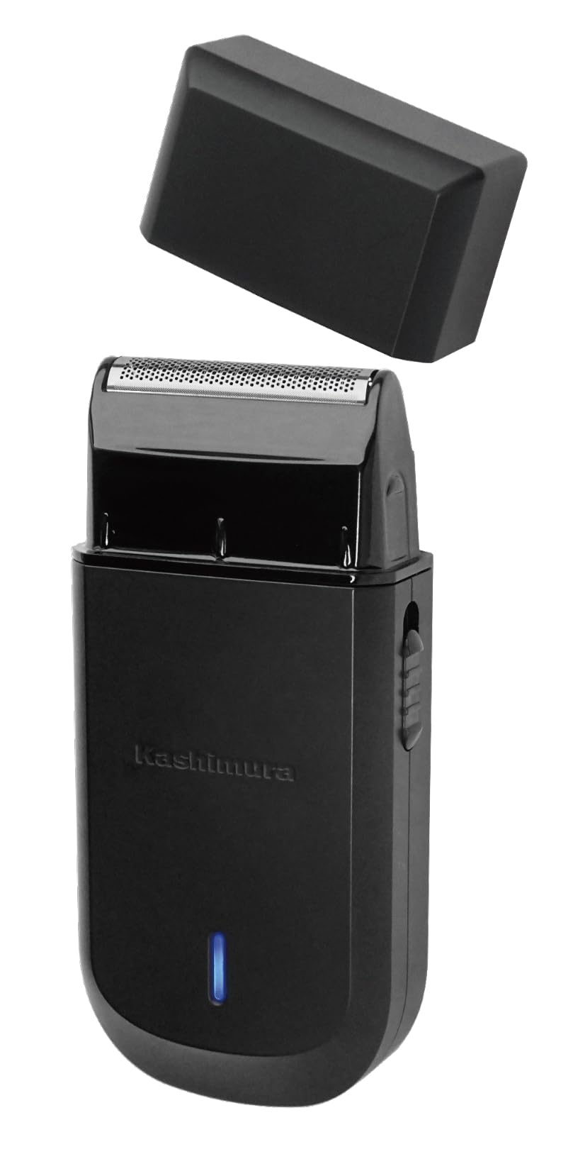 カシムラ 電気シェーバー ひげ剃り コンパクト設計 USB充電 連続使用90分 USB-Cケーブル付き モーター6500rpm NKJ-183 ブラック