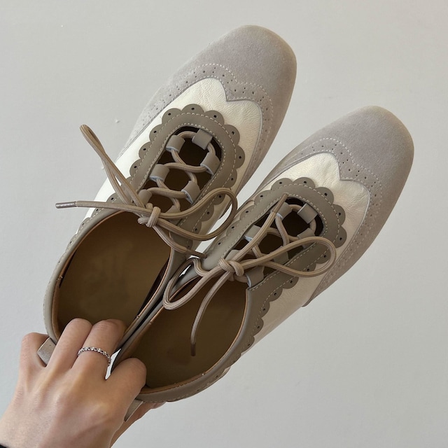 tabi Flat Shoes  【5color】T4486