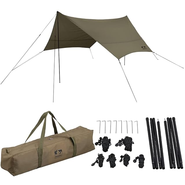 国内発送] TNC Y字型タープロープ Y-shaped tarp rope | PAY ID