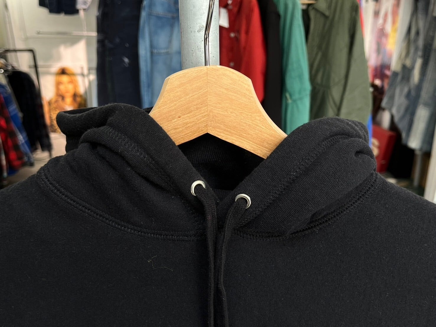 STUSSY × UNION 35th N.O.Y.F.B HOODIE BLACK SMALL 38163 | BRAND  