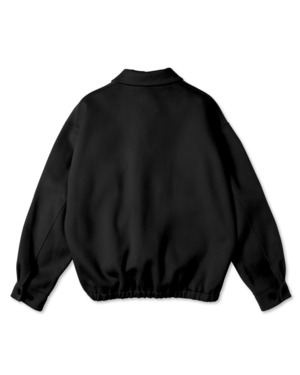 ROTOL " Wool Cashmere Rever Blouson〔BLACK〕"
